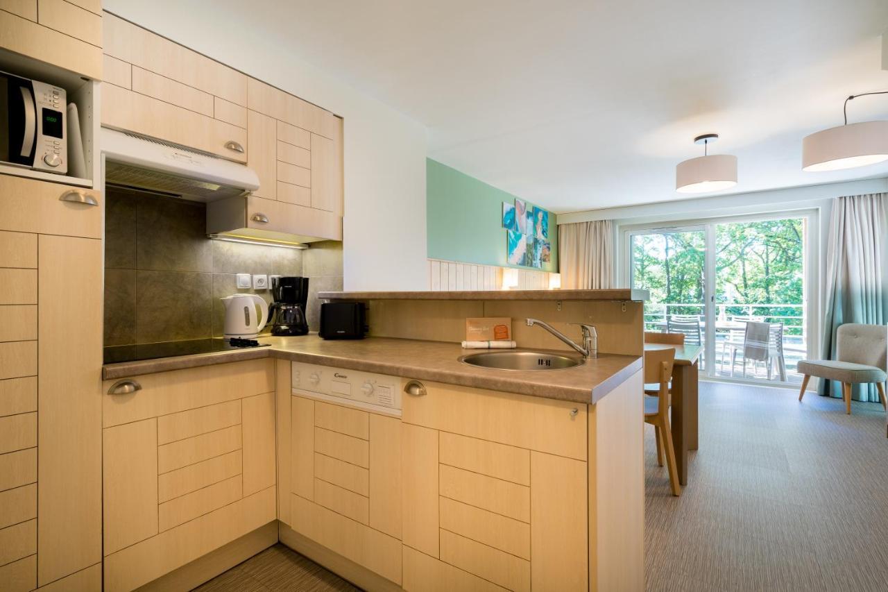 Residence Pierre & Vacances Le Domaine Du Bois De La Gree ปอร์นิเชต์ ภายนอก รูปภาพ