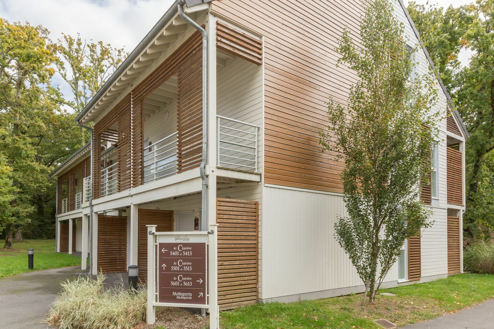 Residence Pierre & Vacances Le Domaine Du Bois De La Gree ปอร์นิเชต์ ภายนอก รูปภาพ
